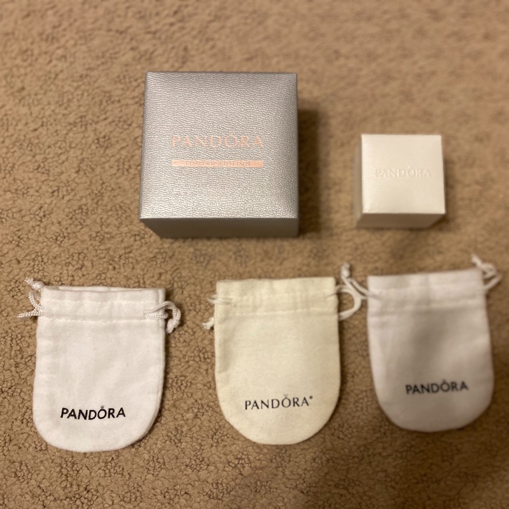 Pandora Gift Box Bundle of 5!